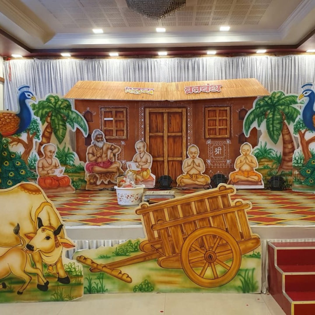 Munj Ceremony Decoration