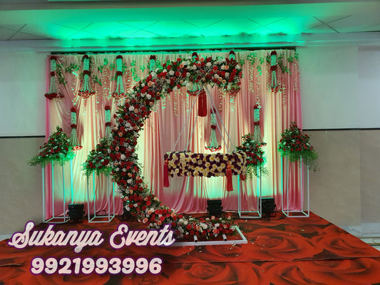 Cradle Ceremony Decoration Package NC18