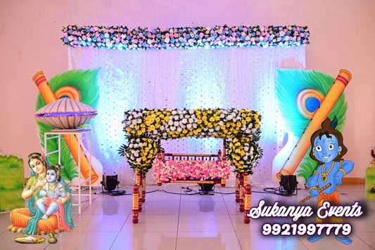 Naming Ceremony Decoration Package NC20