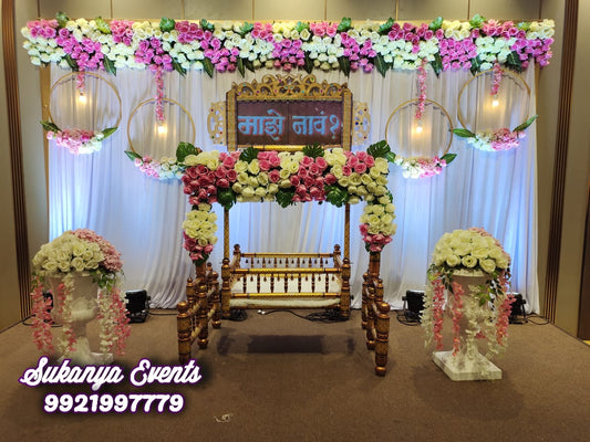 Traditional Naming Ceremony Decoration Package NC06