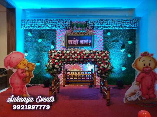 Traditional Cradle Ceremony Decoration Package NC16